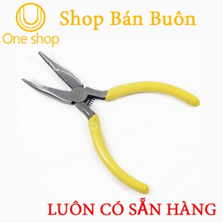 Kìm Mỏ Nhọn Cong Bosi 5 Inch