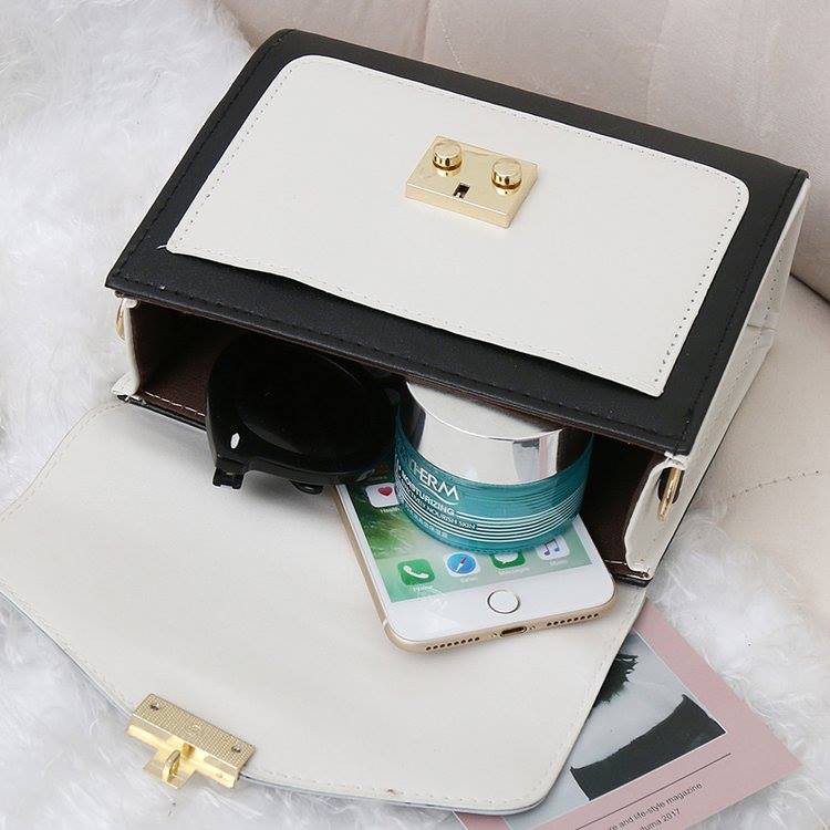 Túi Xách Pha Màu Thời Trang NTBO05 | BigBuy360 - bigbuy360.vn