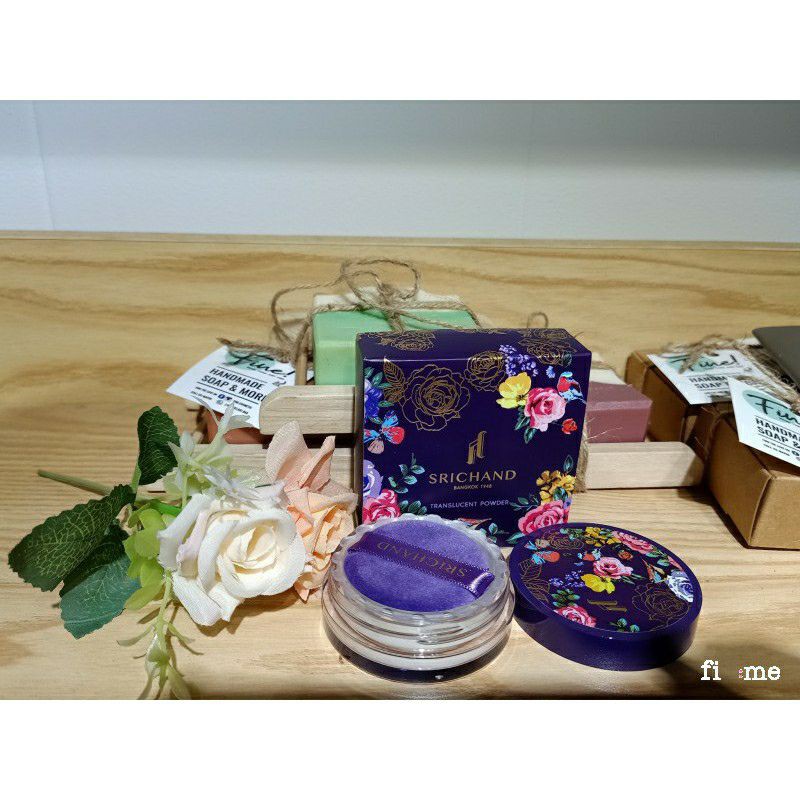 Phấn phủ trang điểm kiềm dầu Srichand Translucent Powder Thái Lan (10g) | BigBuy360 - bigbuy360.vn
