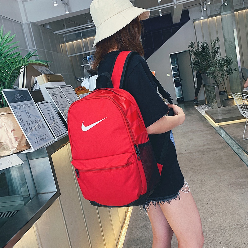 Ba Lô NIKE Thể Thao Đựng Máy Tính / Du Lịch Cỡ Lớn Thời Trang Cho Nam Và Nữ