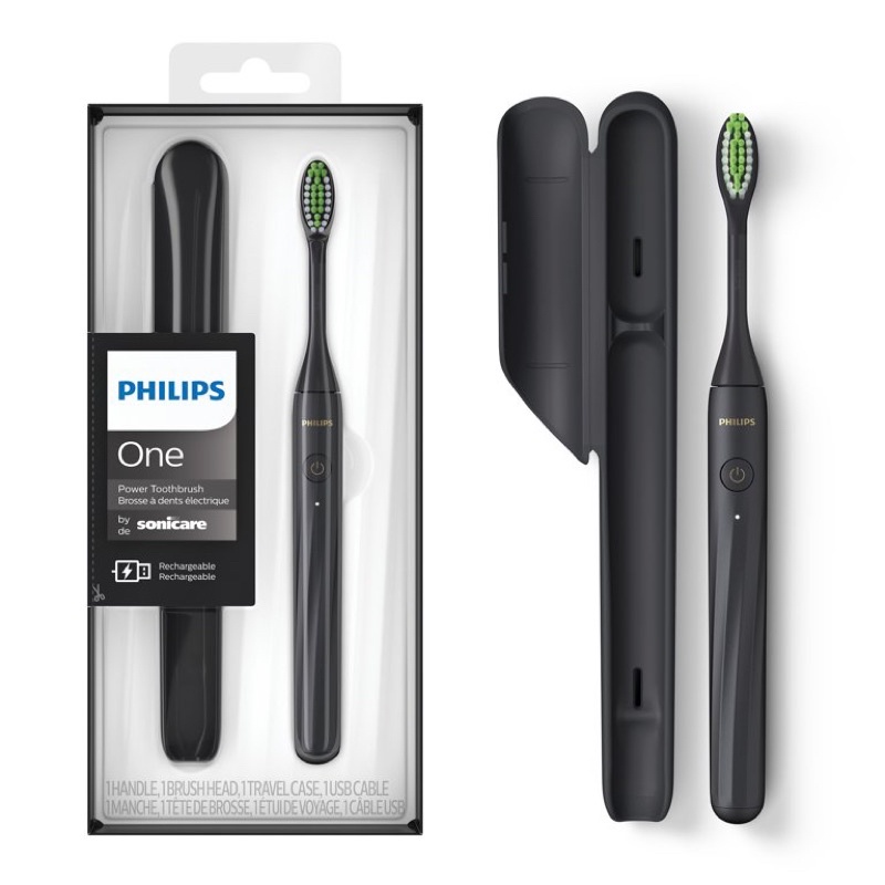 [BILL MỸ] BÀN CHẢI ĐIỆN PHILIPS ONE BY SONICARE RECHARGEABLE TOOTHBRUSH