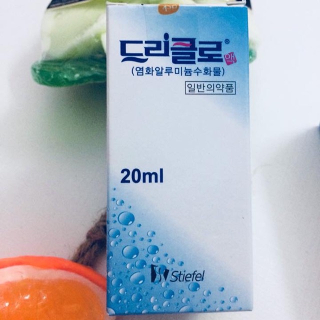 Hôi nách hàn quốc