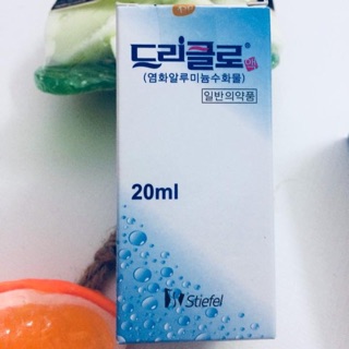 Hôi nách hàn quốc