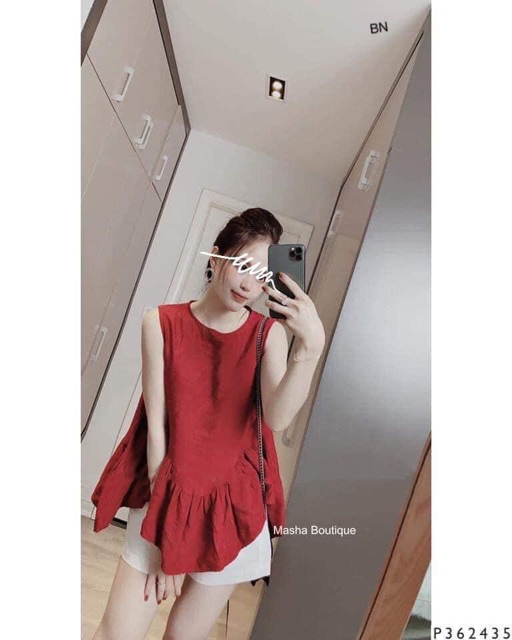 SIÊU PHẨM 🥰 Set áo chân bèo và quần Sooc đũi chun