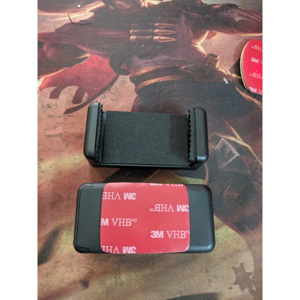 Kẹp điện thoại gắn mặt đồng hồ giá rẻ (Shipper,  Grab... )