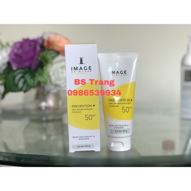 [NHẬP KHẨU CHÍNH HÃNG] MẪU CŨ VÀ MẪU MỚI Kem chống nắng IMAGE spf50 - 91g