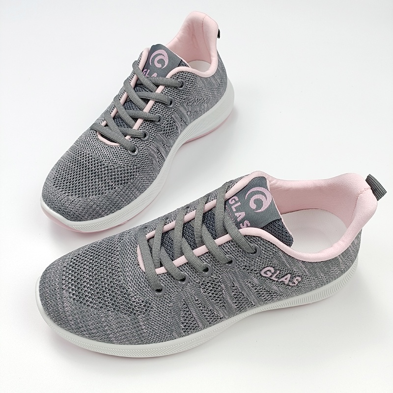 Giày Sneaker Nữ Tập Gym Đi Bộ Chạy Bộ, Giày Thể Thao Nữ Vải Lưới Thoáng Khí - G212