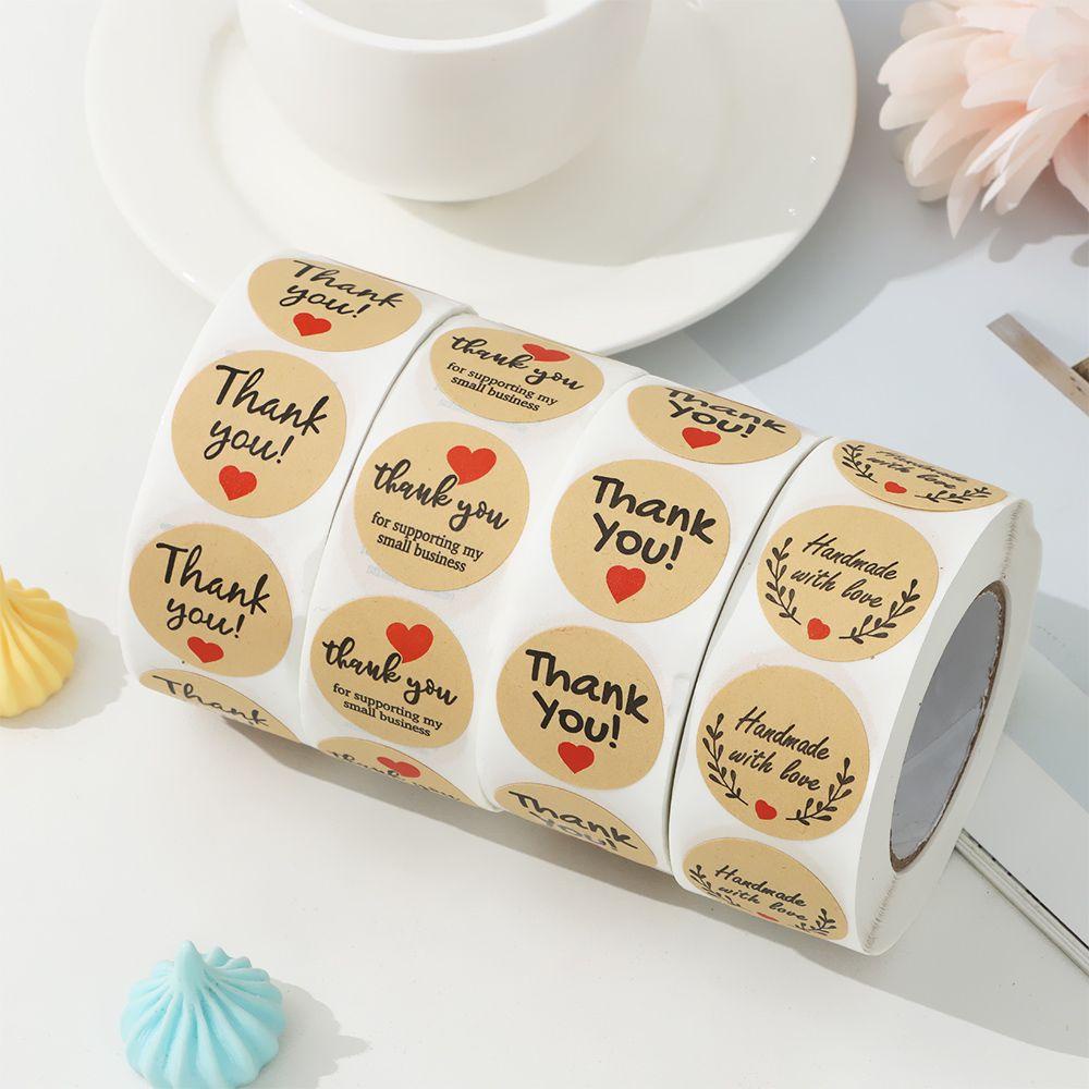 CHOOKEY Miếng Dán Trang Trí Túi Kẹo Sáng Tạo