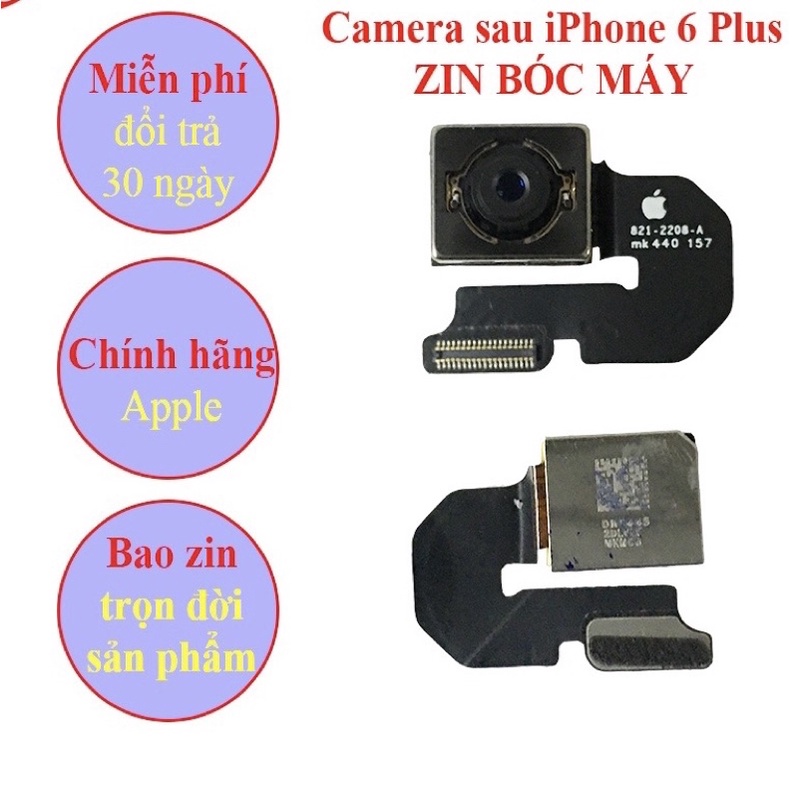 Camera Sau lP 6 Plus Zin Bóc Máy