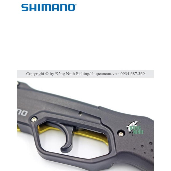 Kẹp cá Shimano Fish Grip R UE-302T - Made in Japan