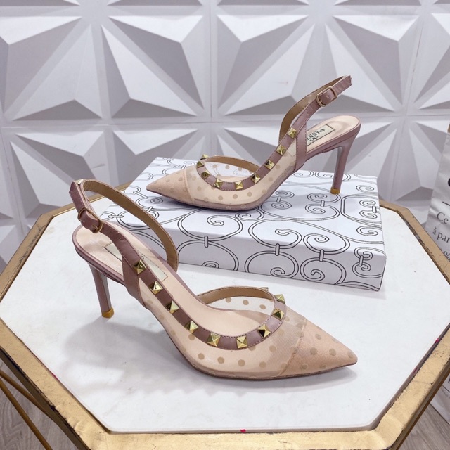 Giày cao gót Valentino đinh super