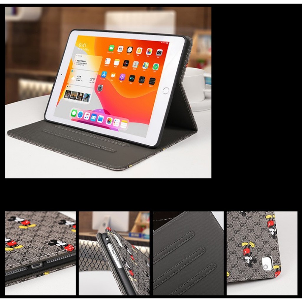 Ốp ipad Silicon hình Chuột Mickey ốp ipad gen 8/7/ Pro 9.7/10.5/Air 3/Air 2/Air 1/Gen 5/6...MOBILE999 | WebRaoVat - webraovat.net.vn