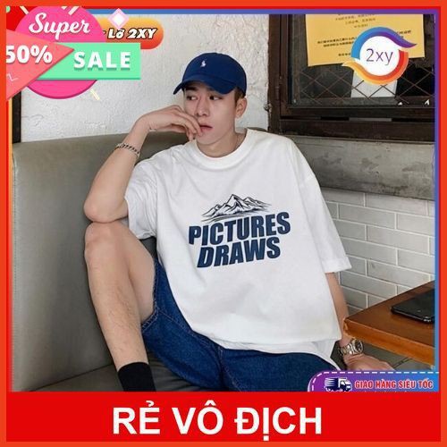 Áo Thun Tay Lỡ Unisex Form Rộng, áo phông tay lỡ THE KING ATL144