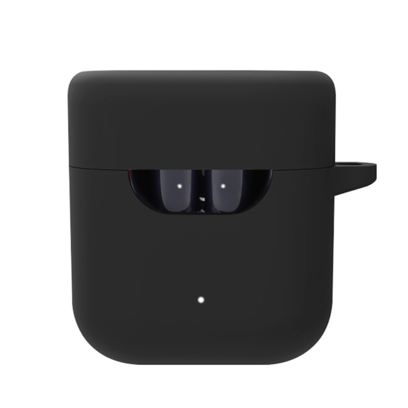 Vỏ silicon đựng bảo vệ cho hộp sạc tai nghe Qcy T12S chống bụi tiện dụng