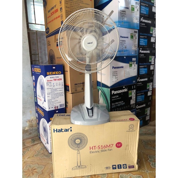 QUẠT LỬNG HATARI HB-S16M7