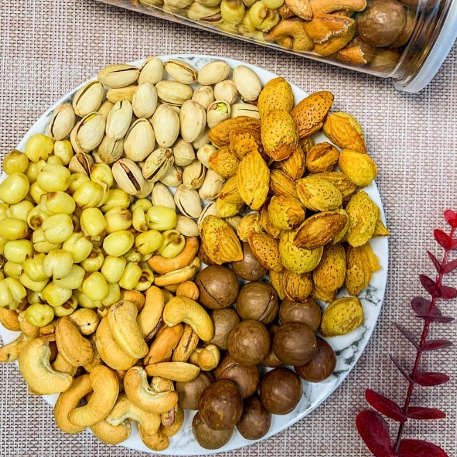 Mix 5 Loại Hạt Dinh Dưỡng Mana Food 500G