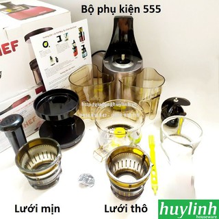 Máy ép chậm Biochef 555