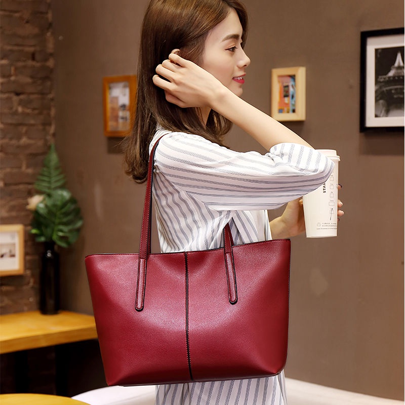 Túi nữ da đôi 2021 đơn giản là xách nhỏ cho phụ | BigBuy360 - bigbuy360.vn