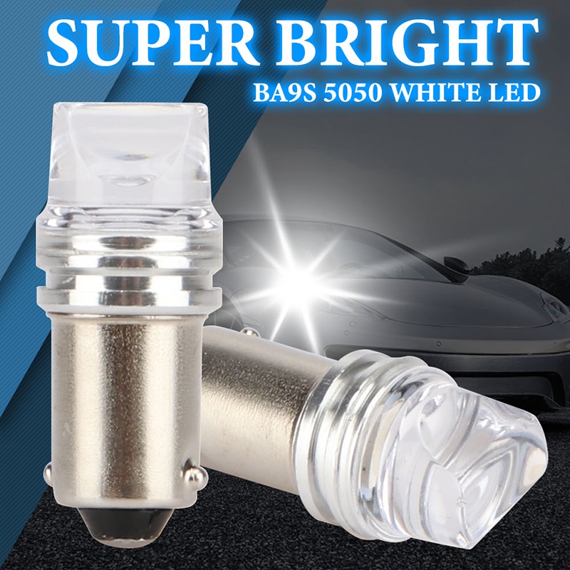 Set 10 Bóng Đèn LED BA9S T4W Siêu Sáng Dành Cho Ô Tô