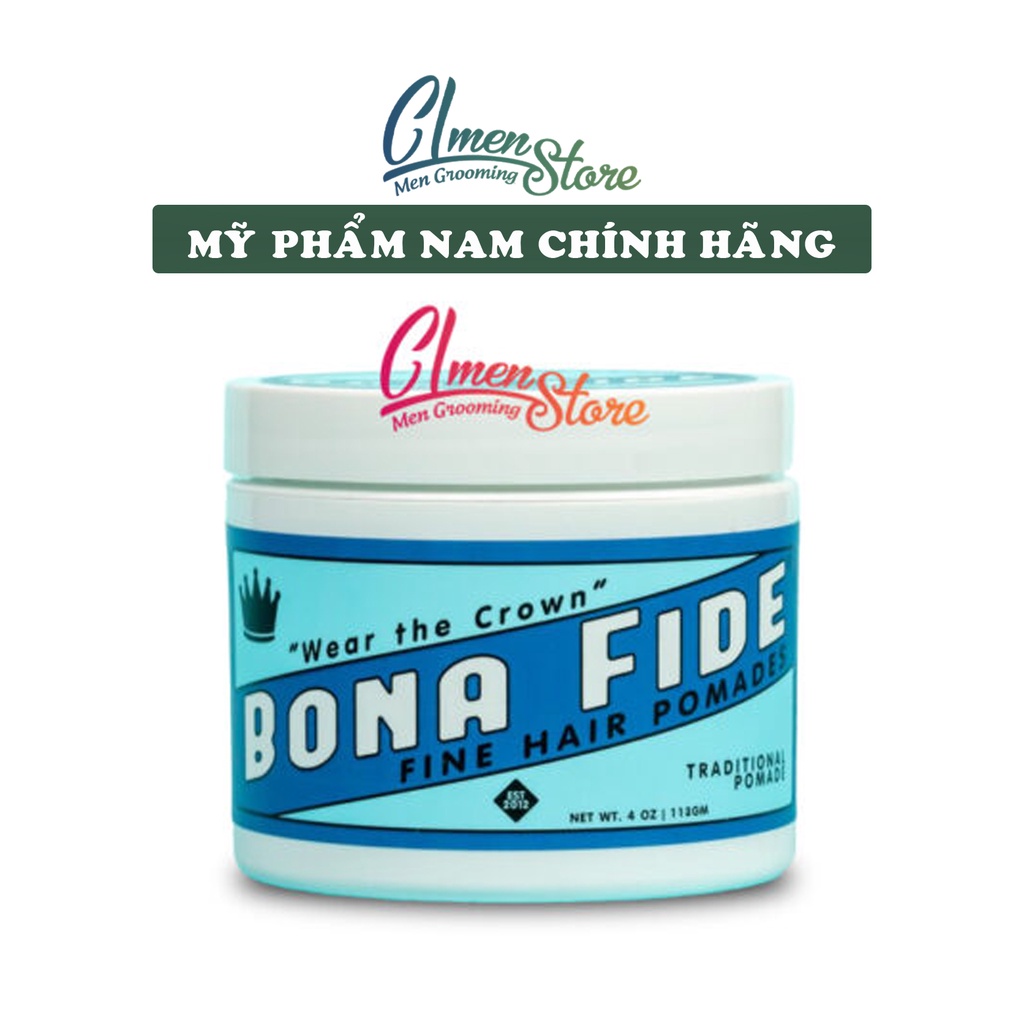 Tạo kiểu tóc Bona Fide Traditional Pomade