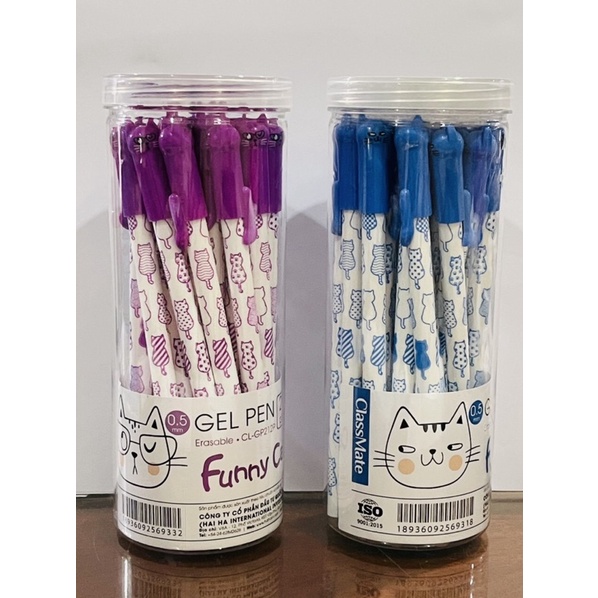 Bút gel xoá được CL-GP212 Classmate lon 20 cây