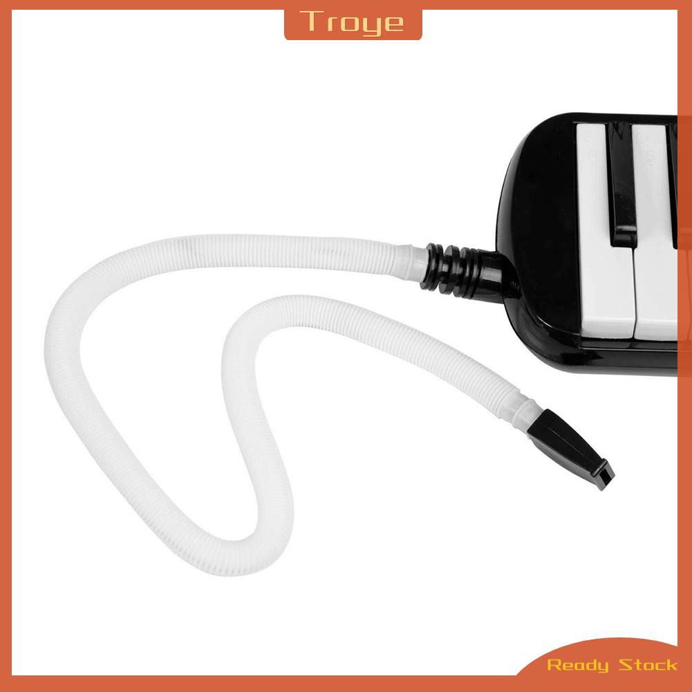 Bộ 2 phụ kiện thổi kèn Melodica 32/37 phím gồm ống kèn linh hoạt và miệng kèn