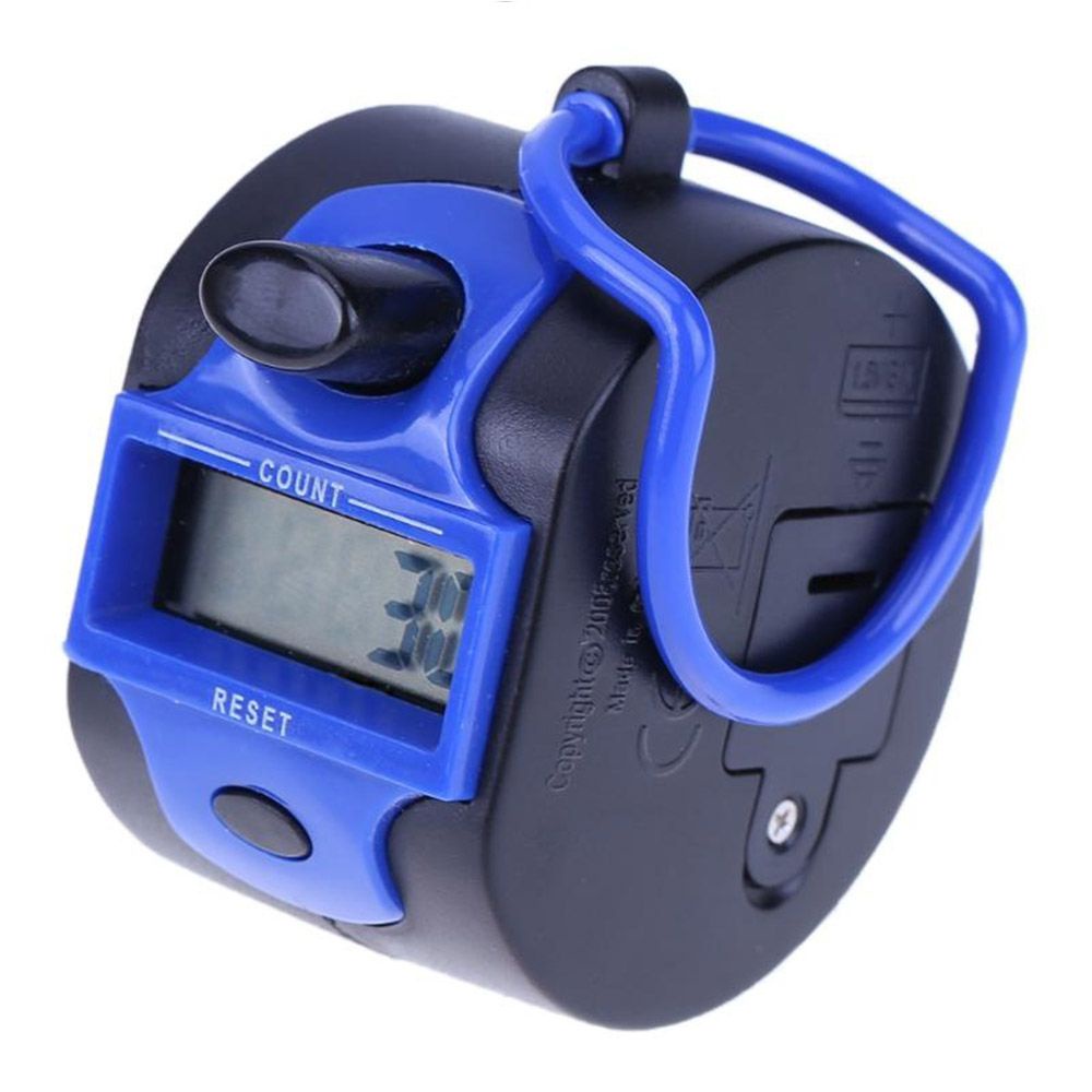Máy Đếm Cầm Tay Màn Hình LCD Kỹ Thuật Số Mini Tiện Dụng Nhiều Màu Sắc | BigBuy360 - bigbuy360.vn