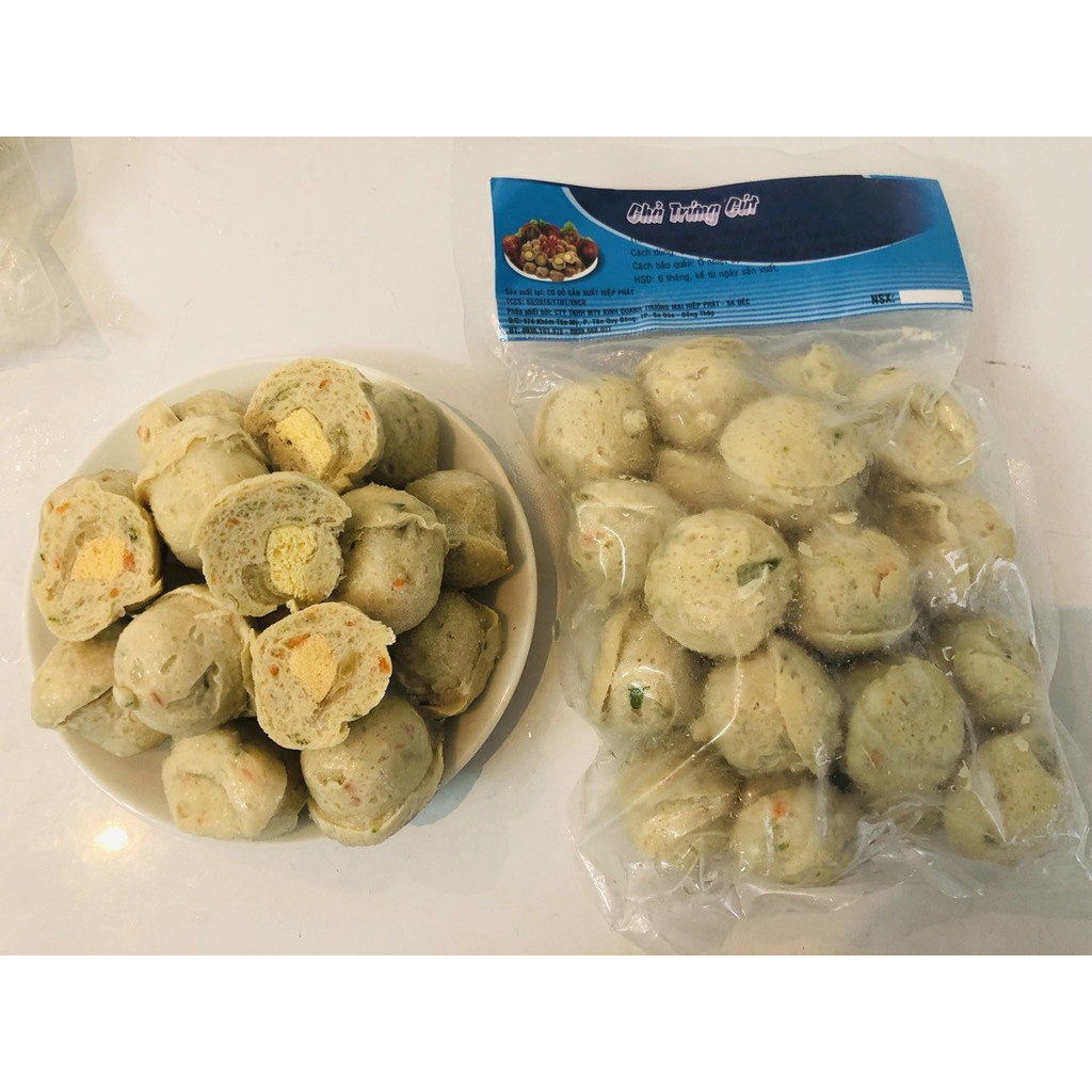 500g Chả trứng cút thơm, ngon/100g_ giao hỏa tốc hcm