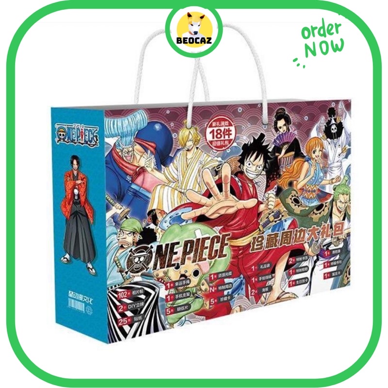 [Gift Bag] Túi may mắn quà tặng các bộ anime manga dễ thương nhiều phụ kiện ship hoả tốc