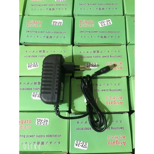 Nguồn 12v2a chân 5.5 Hàng chuẩn giá rẻ