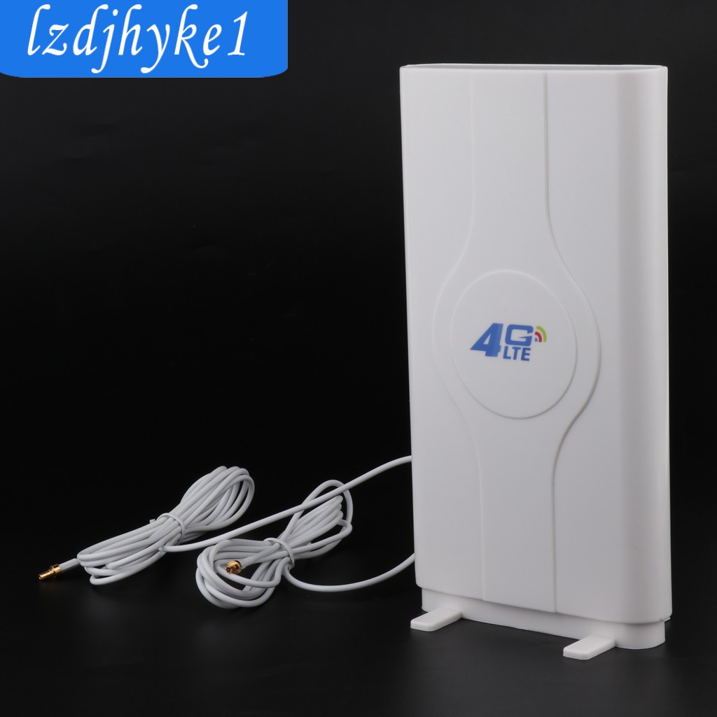 Ăng Ten 4G LTE 88dbi TS9 700MHz-2600MHz, Cáp 2m