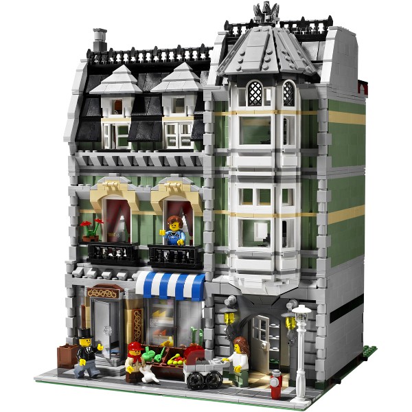 Lego 10185 Creator - Tiệm tạp hóa