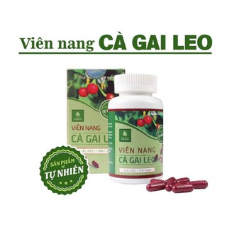 [Mua 3 tặng 1] Viên nang cà gai leo Sadu - mát gan, giải độc gan hiệu quả
