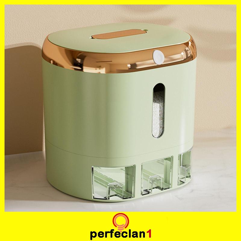 Thùng Đựng Gạo Cỡ Lớn 13kg Có Thể Tái Sử Dụng Cho Nhà Ở