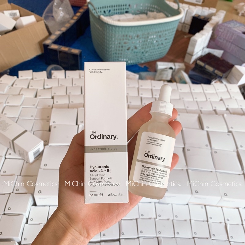Bill US - Tinh chất dưỡng ẩm, phục hồi da The Ordinary HYALUNORIC 2% + B5 Serum