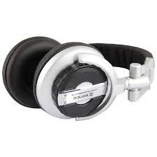 Tai nghe chuyên DJ Senic ST80 - super Bass (Bạc) | BigBuy360 - bigbuy360.vn