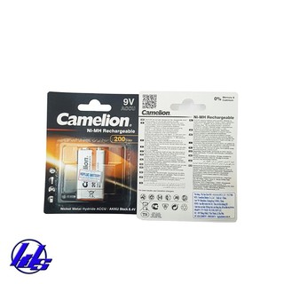 Pin sạc 9v Camelion 200mAh NH-9V200BP1