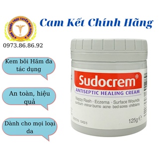 Kem chống hăm sudocrem uk 60g 125g - hàng nội địa