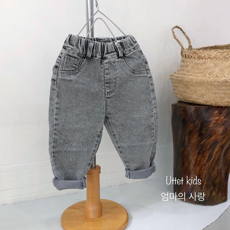 QUẦN JEAN MỀM VÀ CO GIÃN NHẸ PHÙ HỢP BÉ GÁI VÀ BÉ TRAI STYLE HÀN QUỐC C03