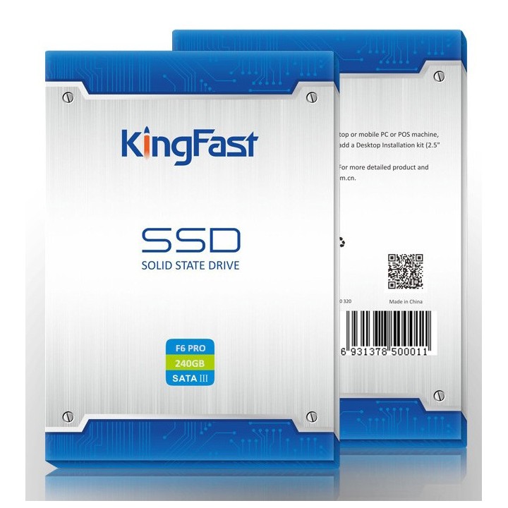 Ổ cứng SSD KINGFAST F6 PRO 240GB