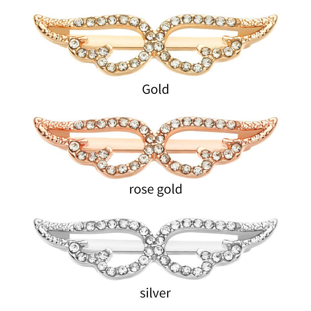 Myrongvn Cánh Thiên Thần DIY Thiết Bị Xỏ Dây Đồng Hồ Trang Trí Charms