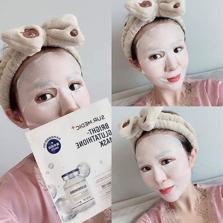 Mặt Nạ Sur. Medic Bright Glutathione Mask