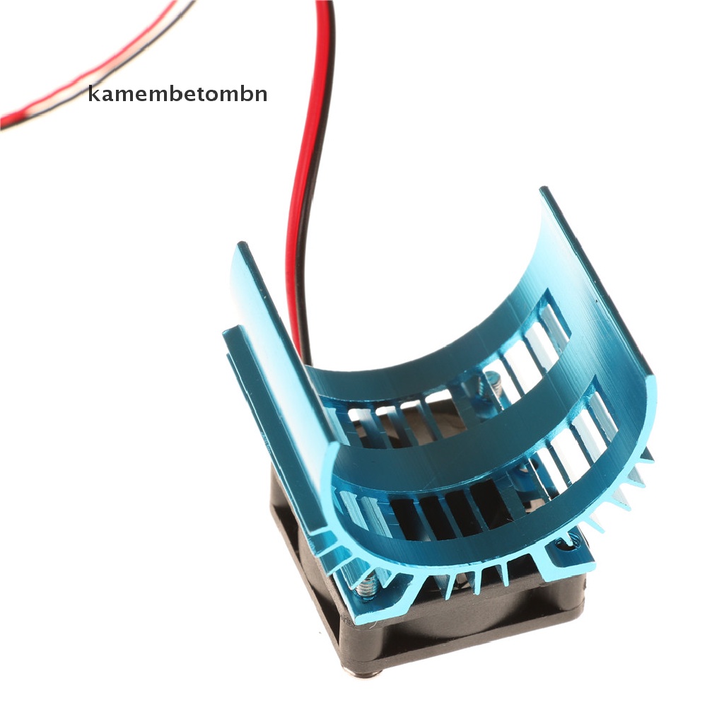 [kamembetombn] 1:10 HSP RC Car 540 550 3650 Size Motor Heatsink Cover Cooling Fan RC Parts [kamembetombn]