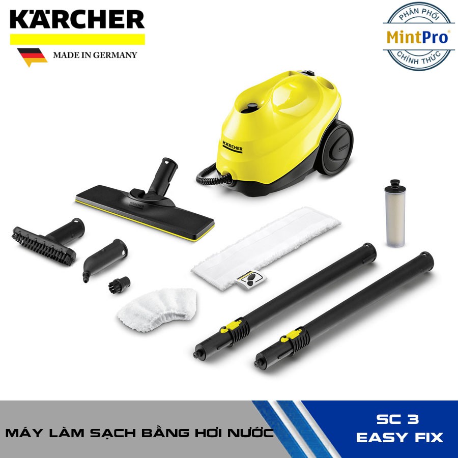 Máy Làm Sạch Bằng Hơi Nước Karcher SC3 Easyfix - TC MART