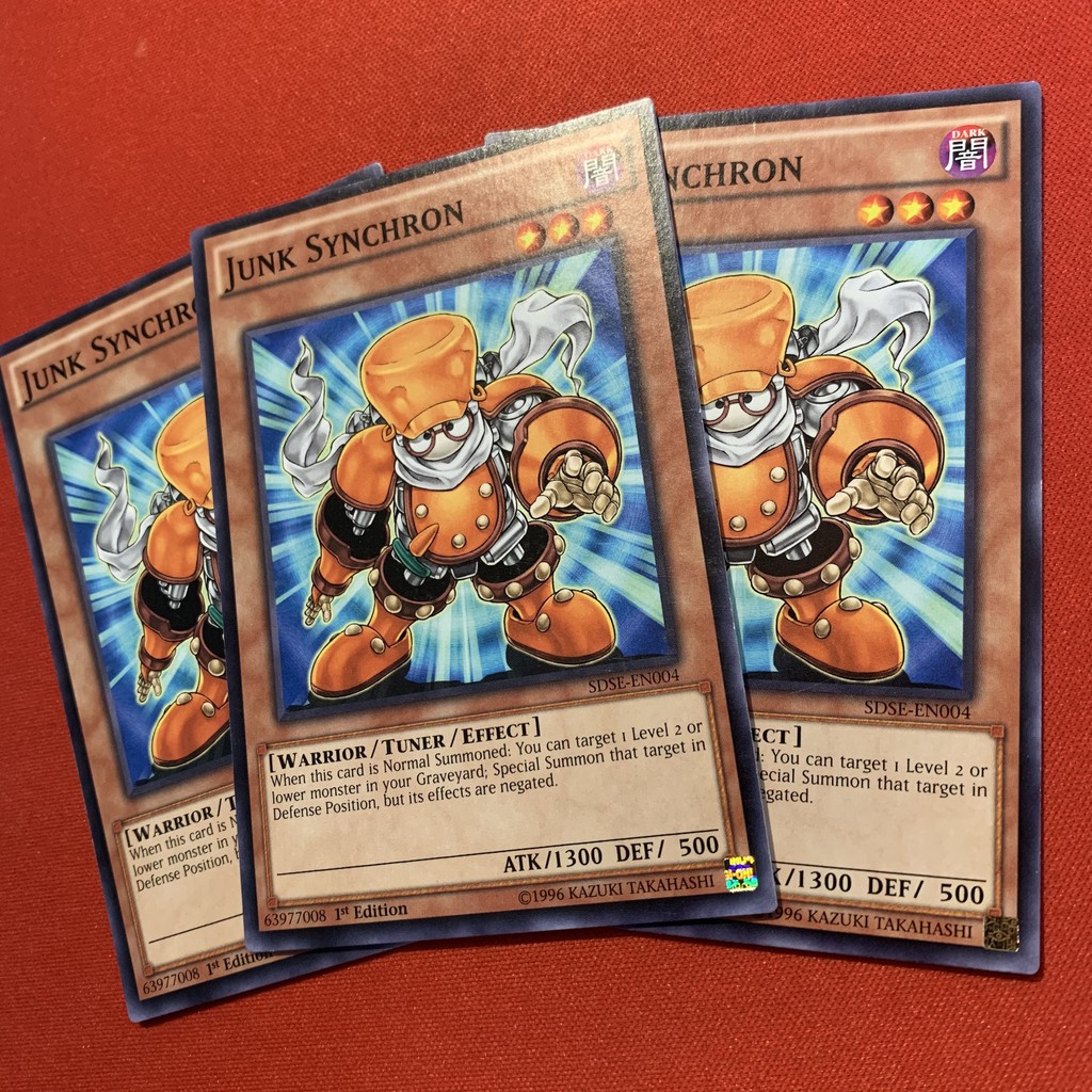 [JP][Thẻ Bài Yugioh Chính Hãng] Junk Synchron