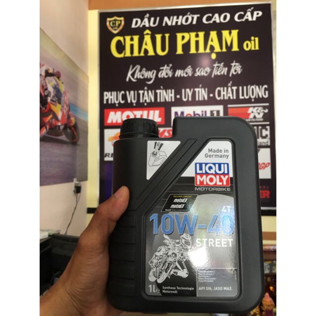 Nhớt Liqui Moly Street 10w40