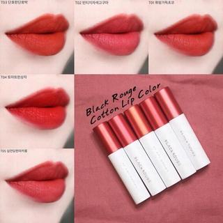 Son Black Rouge Cotton Lip Colour