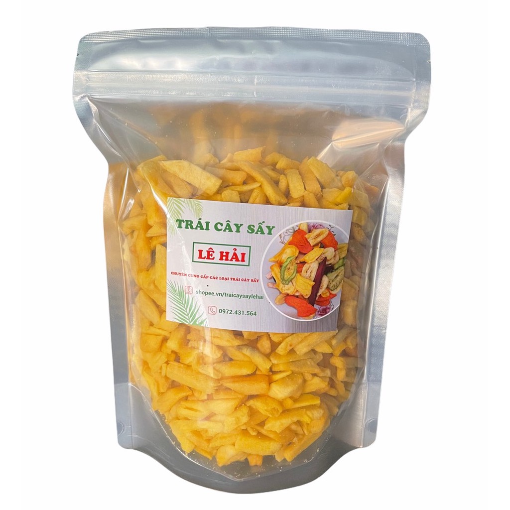 [Mã GROSALEHOT giảm 8% đơn 250K] Khoai lang vàng sấy hàng vụn giòn ngon 500g Lê Hải | BigBuy360 - bigbuy360.vn