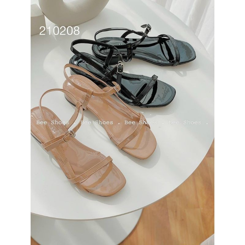Dép sandal nữ đi học quai mảnh đế 2P cho nữ- mã M001