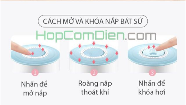 Bát gốm sứ hộp cơm điện Life Element